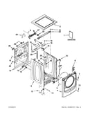 Top and cabinet parts