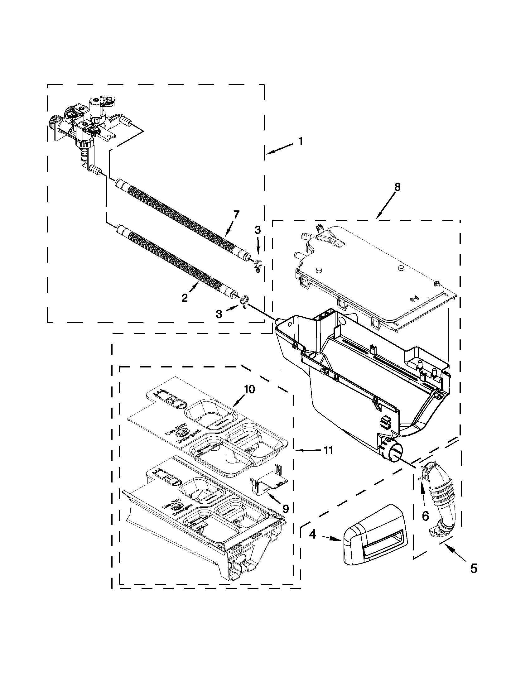 Dispenser parts