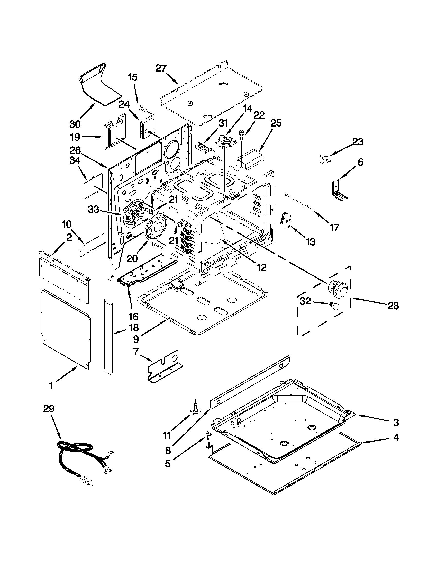 CHASSIS PARTS