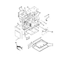 Whirlpool GW399LXUS05 chassis parts diagram