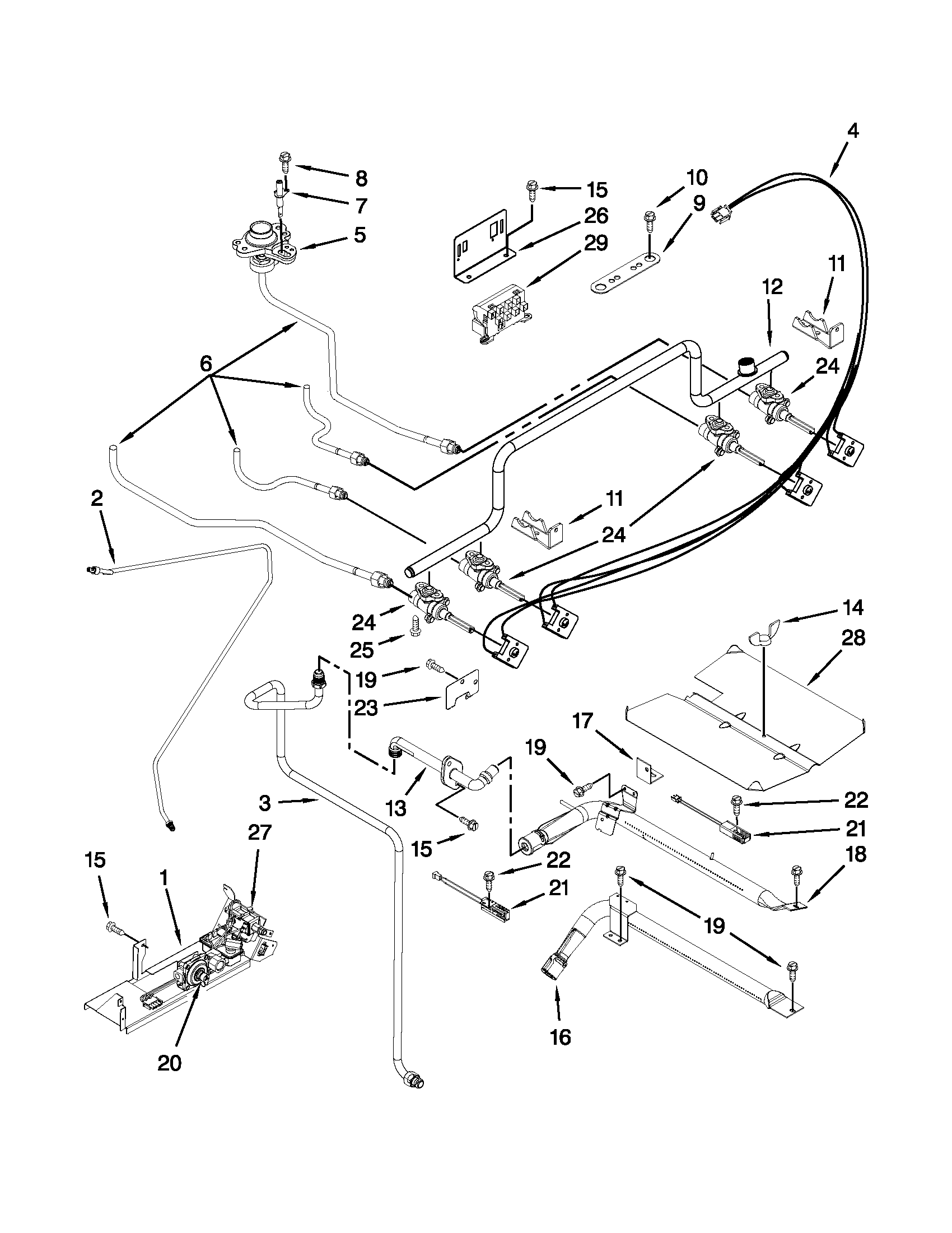 MANIFOLD PARTS