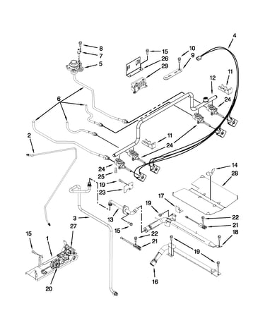 Manifold parts