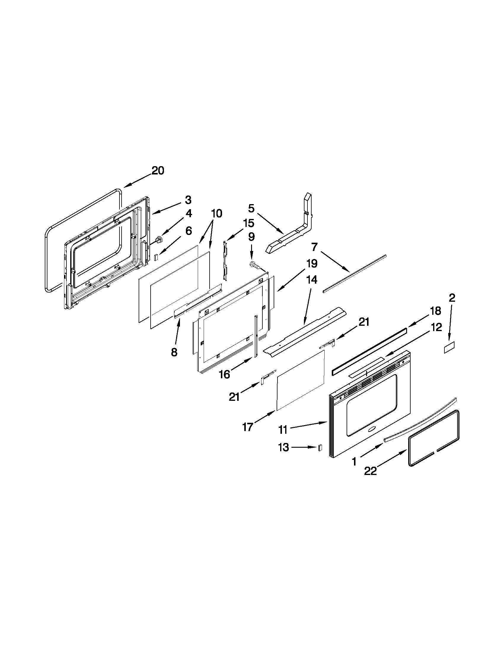 Door parts