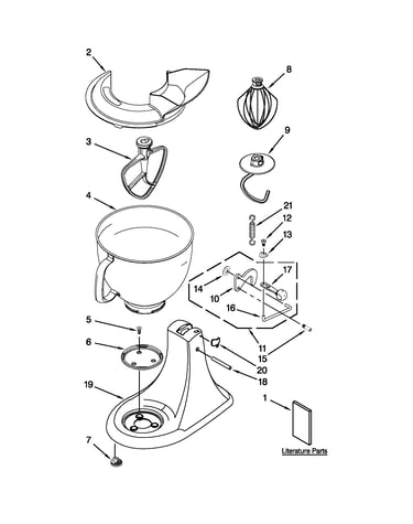 Base and pedestal unit