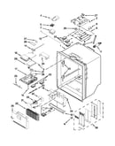 Refrigerator liner parts