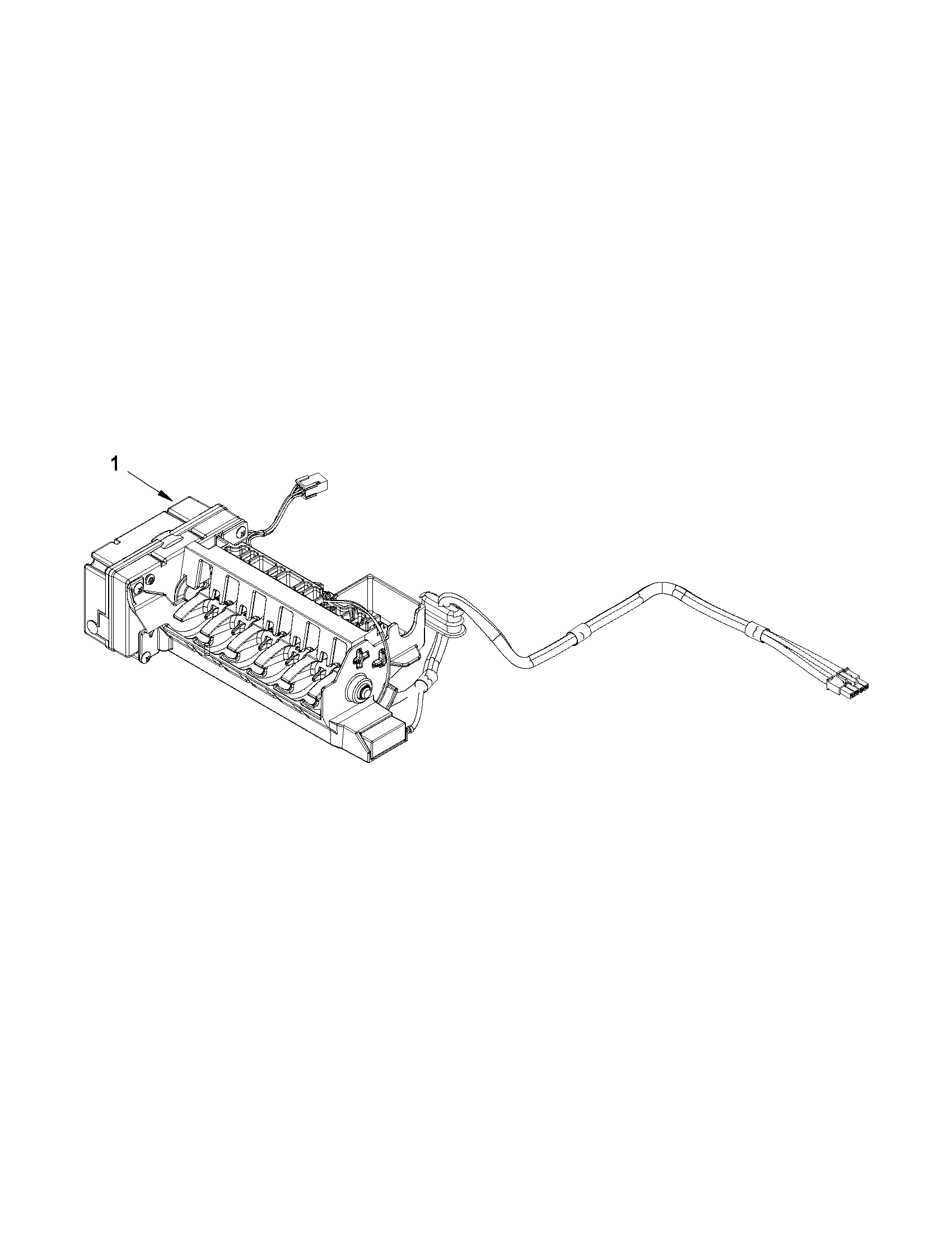Icemaker parts