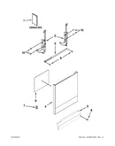 Door and panel parts
