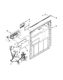 Inner door parts