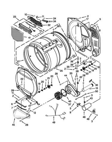 Bulkhead parts