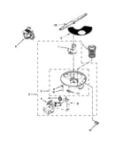 Pump, washarm and motor parts