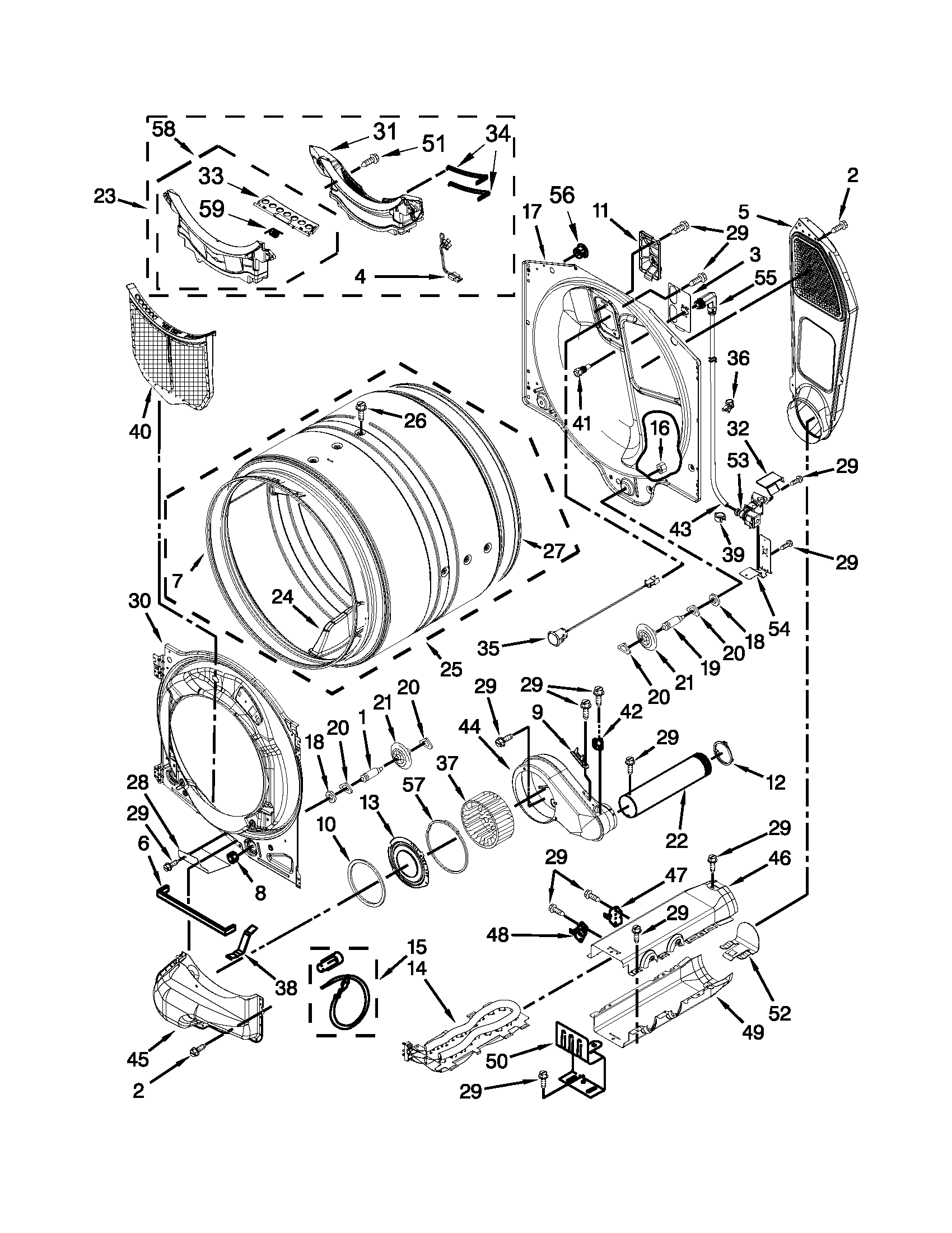 Bulkhead parts