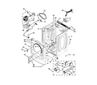 Maytag MGD9000YG1 cabinet parts diagram