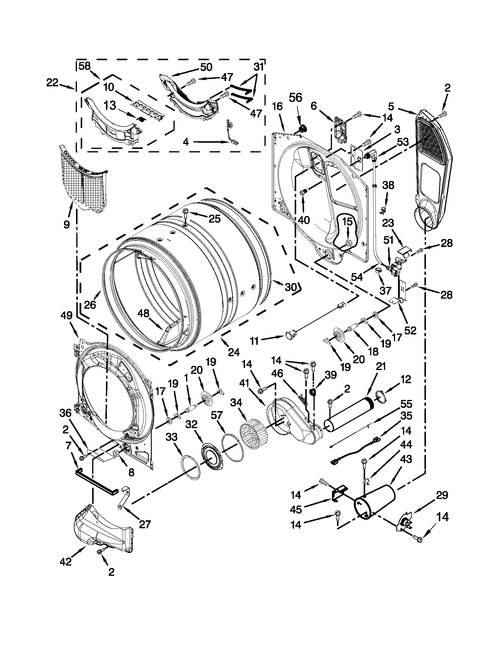 Bulkhead parts