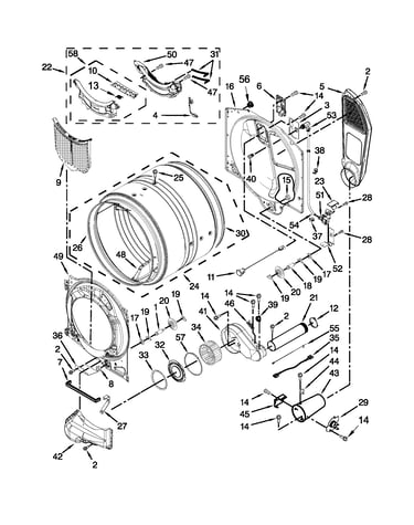 Bulkhead parts