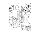 Maytag MED9000YR1 cabinet parts diagram
