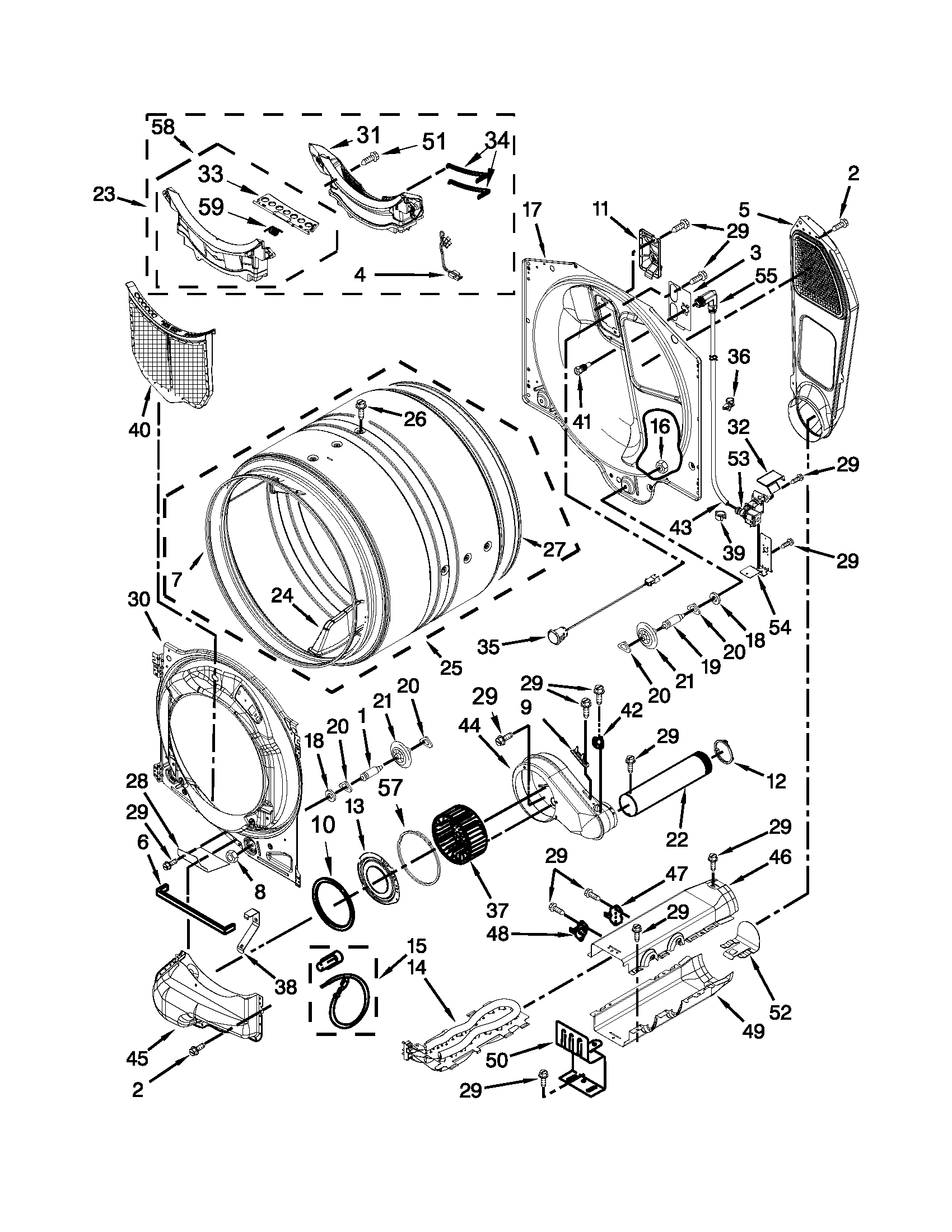 BULKHEAD PARTS