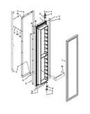 Freezer door parts