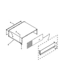 Top grille and unit cover parts