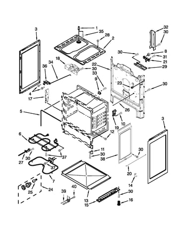 Chassis parts