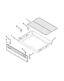 Drawer and broiler parts