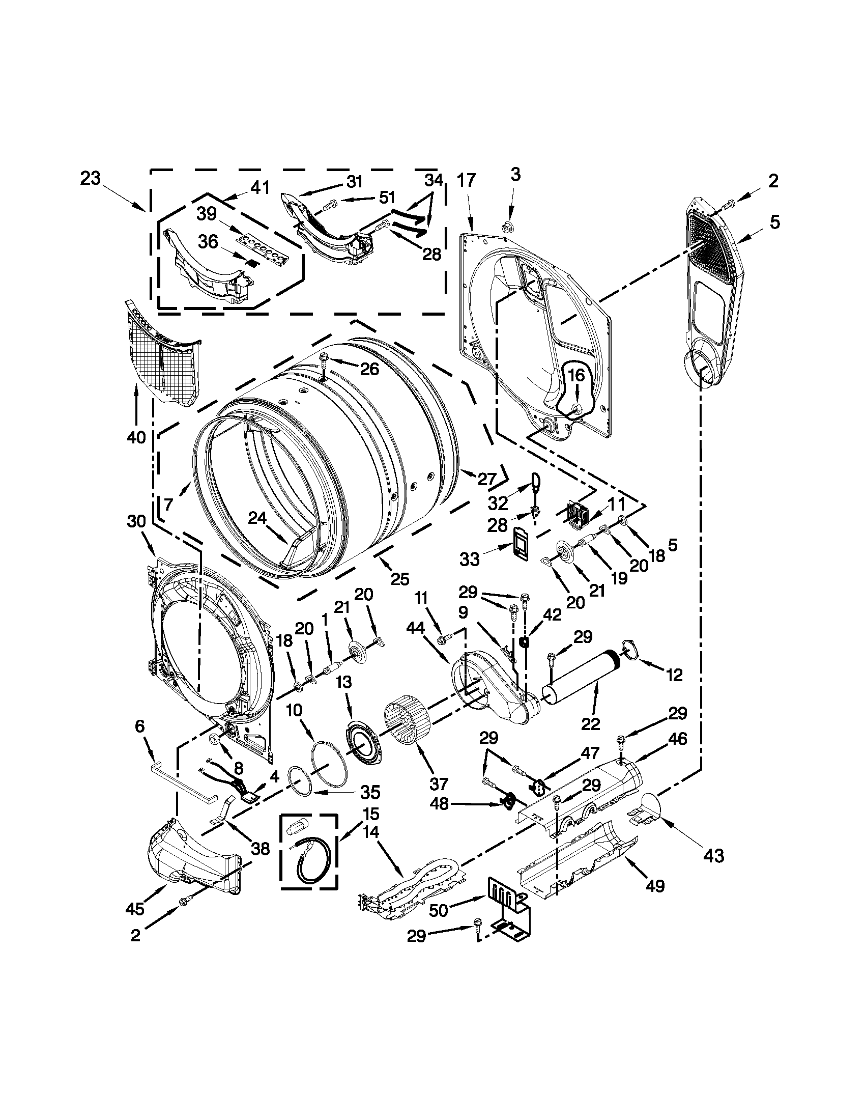 BULKHEAD PARTS