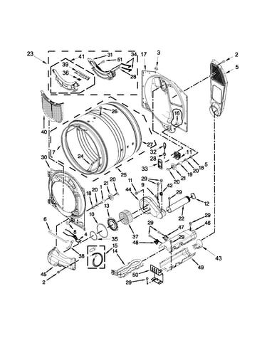 Bulkhead parts