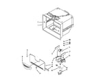 Maytag MFT2976AEM02 freezer liner parts diagram