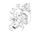 Maytag MFT2976AEM02 refrigerator liner parts diagram