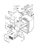 Refrigerator liner parts