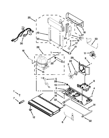 Unit parts