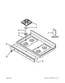 Cooktop parts