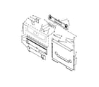 Amana AGR5630BDS0 control panel parts diagram