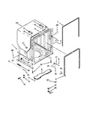 Tub and frame parts