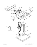Top and console parts