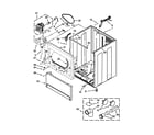 Maytag MGDX700AG1 cabinet parts diagram