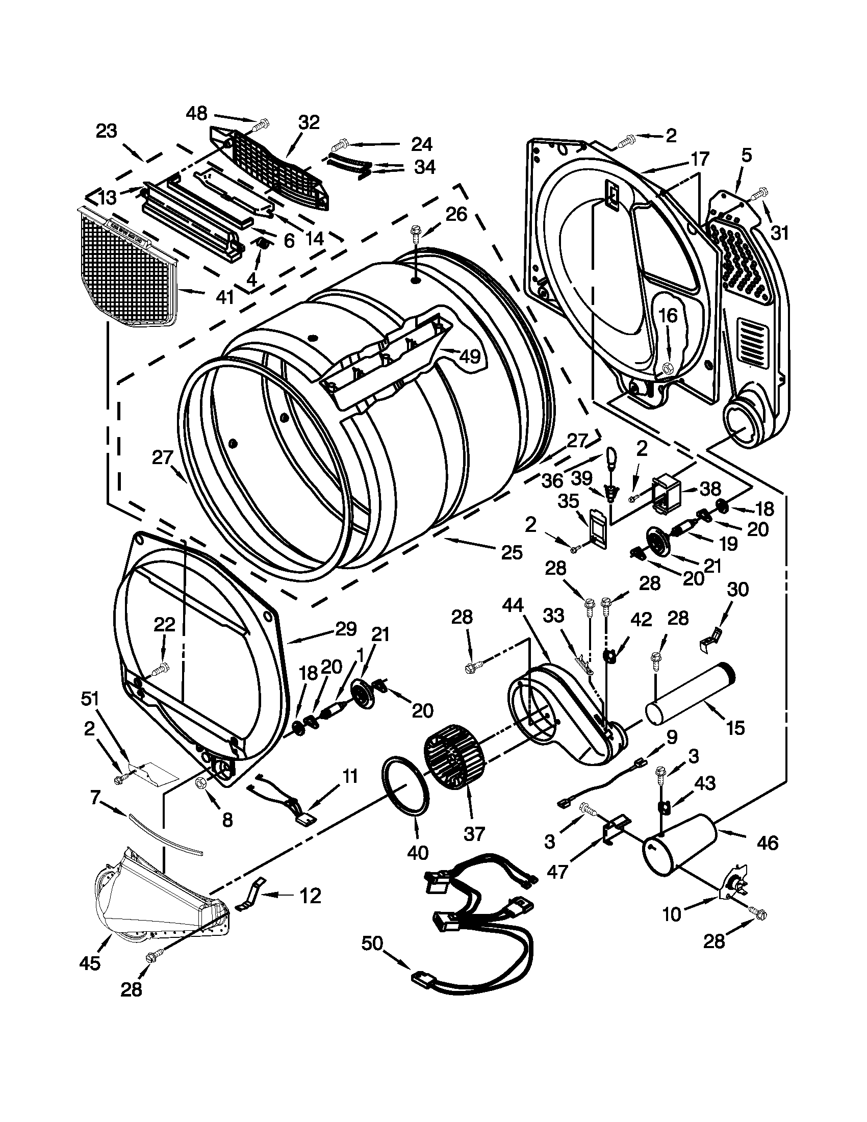 Bulkhead parts