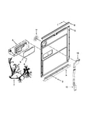 Inner door parts