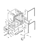Tub and frame parts