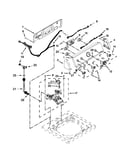 Controls and water inlet parts