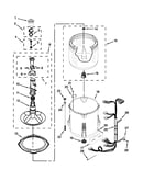 Basket and tub parts
