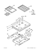 Cooktop parts
