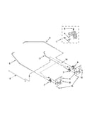 Cooktop burner parts