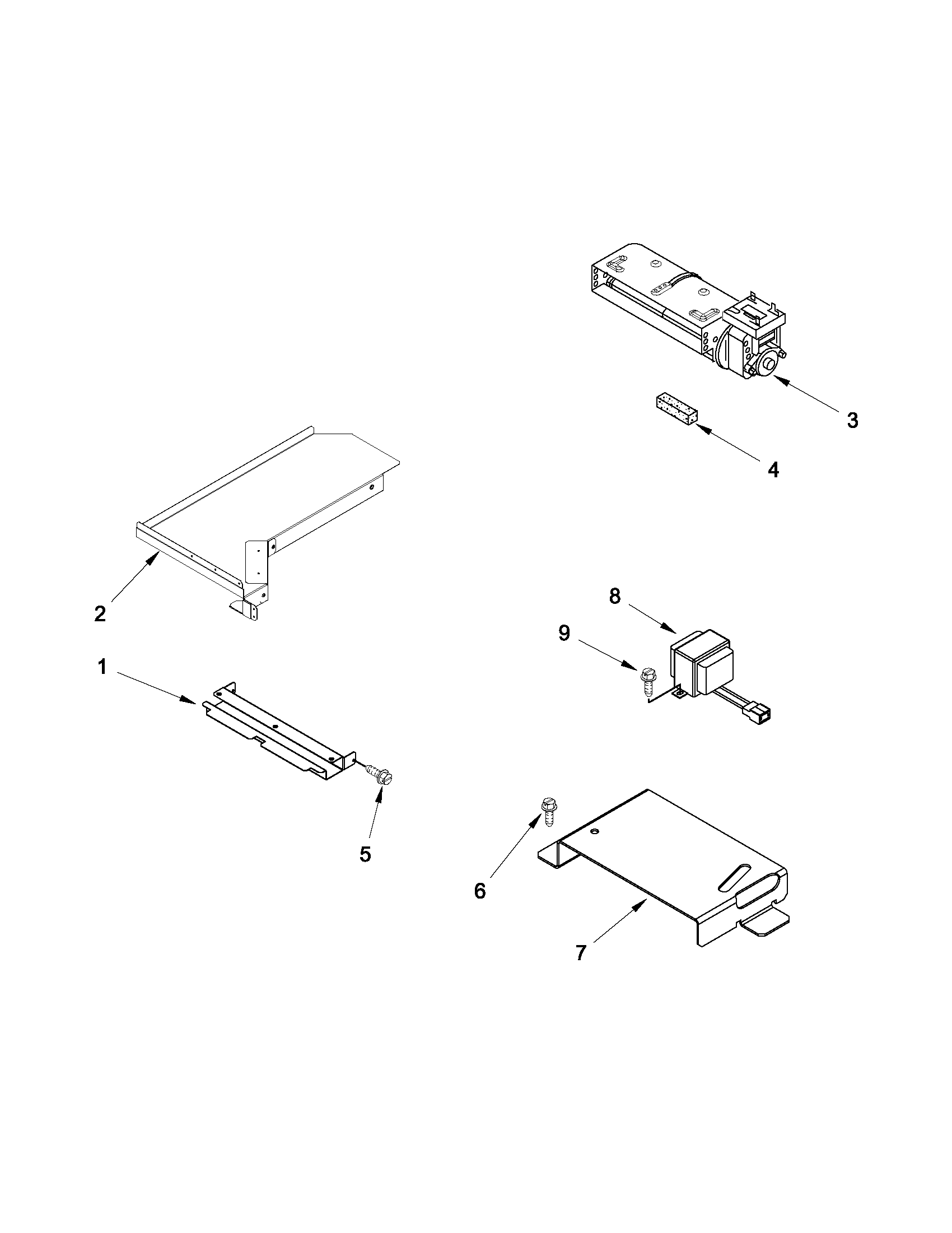 Top venting parts