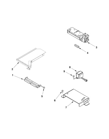 Top venting parts