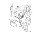 KitchenAid KGSS907SWH01 oven parts diagram