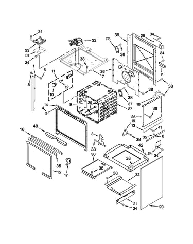 Oven parts