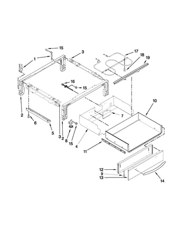 Drawer parts