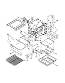 Internal oven parts
