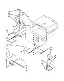 Freezer liner parts