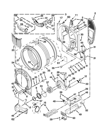 Bulkhead parts